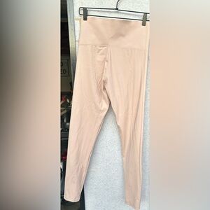 Seamless High-Waist Shapewear Leggings - Nude